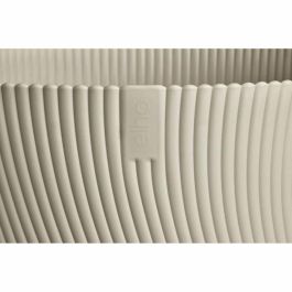 ELHO ELH8711904534974 Maceta Sereh Round Beige, Ø 47x40 cm, 100% reciclada