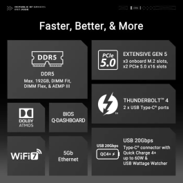 ASUS ROG MAXIMUS Z890 APEX Placa Base Intel LGA 1851 DDR5 ATX para PC