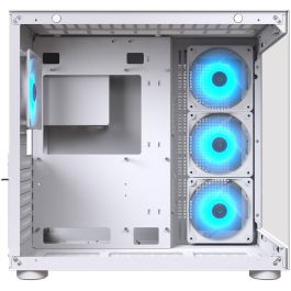 Cougar FV150 ARGB Midi Tower PC Blanco ATX Micro ATX Mini-ITX Juego con Iluminación ARGB
