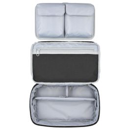 ASUS BC1003 ROG Tech Pouch Funda de Protección Negra Nylon Hidrófoba Cremallera