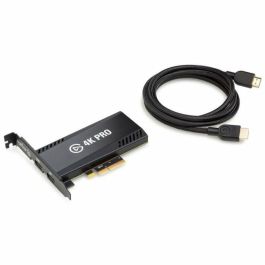 Capturadora Video Gaming Elgato Capture 4K Pro