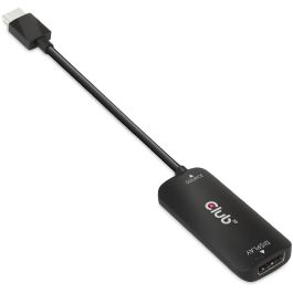 Club3D Adaptador HDMI + MicroUSB a DisplayPort Activo 4K120Hz