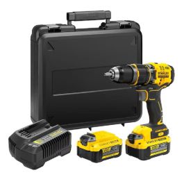 Taladro Percutor Brushless V20 2X18Vli-4Ah Stanley Sfmcd721M2K-Qw Stanley Precio: 251.5000004. SKU: B1BHVNTZR8