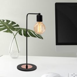Lámpara de Mesa Harput Negro/Cobre 1xE27 Sin Bombilla [OPV-525NOR2169]