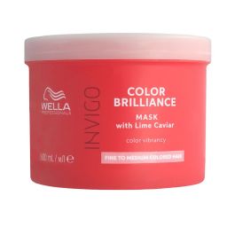 Wella Professionals Invigo Color Brilliance Mascarilla Protectora de Color 500 ml