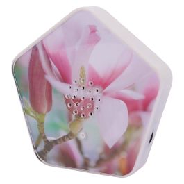 Olympia Sound of Nature Box - Caja de Sonidos de la Naturaleza, 4 Modos de Sonido, Color Blanco, 135x130x30 mm