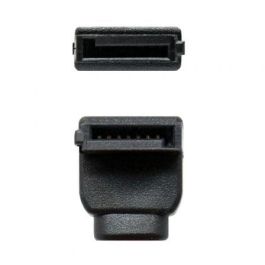 Nanocable 10.18.0202-OEM Cable de Datos SATA Acodado Hembra-Hembra 0.5m Rojo con Conectores Negros para Disco Duro 3 Gbps Nanocable 10.18.0202-OEM Cable de Datos SATA Acodado Hembra-Hembra 0.5m Rojo con Conectores Negros para Disco Duro 3 Gbps