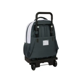 Safta Mochila Gde. C/Ruedas Compact Extraible Real Madrid Equipación 25-26