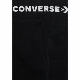 Leggings Converse Wordmark Negro