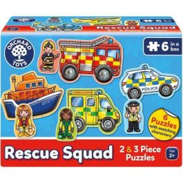 Equipo de rescate - Puzzle - HUERTO Precio: 26.99048627. SKU: B14KJMFXQN