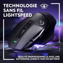 Logitech G502 X Ratón Gaming Inalámbrico LIGHTSPEED, Sensor HERO 25600 DPI, 8 Botones Programables, Negro Logitech G502 X Ratón Gaming Inalámbrico LIGHTSPEED, Sensor HERO 25600 DPI, 8 Botones Programables, Negro