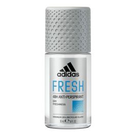 Adidas FRESH ANTI-PERSPIRANT 48H Desodorante Roll-on para Hombre, protección duradera contra sudor y mal olor, 50 ml Precio: 2.59000016. SKU: B1ANT83BTM