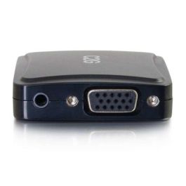 Raritan Adaptador Convertidor de Video y Audio VGA + 3.5mm a HDMI - Resolución 1080p 60Hz para Laptop/PC