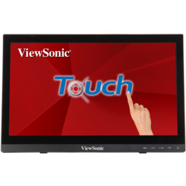 Viewsonic Pantalla Táctil TD1630-3 15.6" HD 1366x768 LCD Multiusuario Negro Precio: 200.5900006. SKU: S7762336