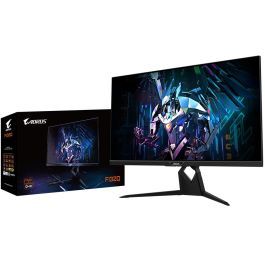 Gigabyte Monitor Led Gaming 32 Pulgadas Aorus FI32Q, 2K Ultra HD, 170Hz, 1ms, HDR400, HDMI 2.0, DisplayPort 1.4, USB 3.2, Negro