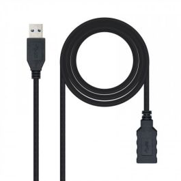 NANO CABLE Cable USB 3.0 A/M - USB 3.0 A/H 2.0M Negro Precio: 3.50000002. SKU: S0225360