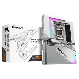 Gigabyte Placa Base B650E AORUS STEALTH ICE AMD AM5 DDR5 Wi-Fi 7 Precio: 321.49999959. SKU: B1F8KWPD8C