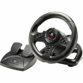 Subsonic SV450 Volante de Carreras para Xbox Series, Switch, PS4, Xbox One, PC (programable)