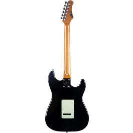 Eko Guitarra Eléctrica Starter St300 Tipo Strat Negra para Zurdos