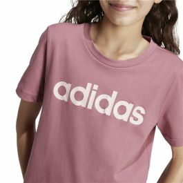 Camiseta de Manga Corta Mujer Adidas Essentials Rosa