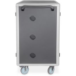 Digitus Carrito de Carga Móvil para 30 Portátiles/Tablets hasta 15.6 Pulgadas con USB-A, Negro