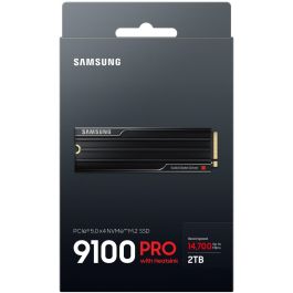 Samsung MZ-VAP2T0CW SSD 2 TB M.2 PCIe 5.0 NVMe V-NAND TLC - 14700 MB/s Lectura, 13400 MB/s Escritura, PC/Consola