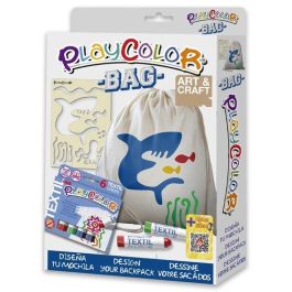 Tempera Instant Solida Playcolor One Textil Pack Bag (Tempera + Mochila Algodon + Plantilla A4 + Triptico) Precio: 20.50000029. SKU: B1BHRAD8WQ