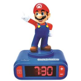 Reloj Despertador Super Mario Rl800Ni Lexibook Reloj Despertador Super Mario Rl800Ni Lexibook