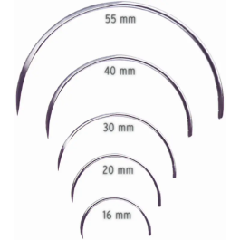 Agulhas Sutura 1-2 Corte Sz 1043 mm Olho Regul 12 Unidades Covetrus Precio: 18.49999976. SKU: B12CA2ZJFW