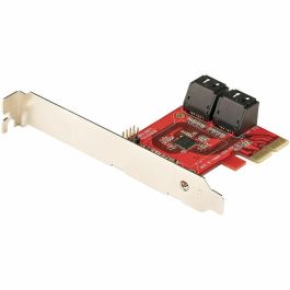 Tarjeta PCI Startech 4P6G-PCIE-SATA-CARD Tarjeta PCI Startech 4P6G-PCIE-SATA-CARD