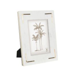 Marco Foto 10X15 Chic DKD Home Decor Blanco Dorado 2 x 25 x 20 cm Precio: 14.9000005. SKU: B153GWJWEA