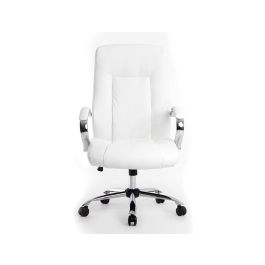 Silla Q-Connect Direccion Vero Na Simil Piel Base Metalica Alt Max 1210 Anc 650 Prof 730 mm Ruedas Premium Color Blanco Precio: 168.49999958. SKU: B16YMAXCXL