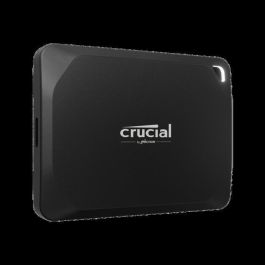 Crucial Disco Duro Externo SSD X10 Pro 2TB USB Tipo C CT2000X10PROSSD9 - Lectura 2100MB/s, Escritura 2000MB/s