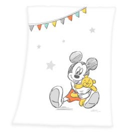 Disney Manta de Mickey Mouse para bebé, 100x75cm Disney Manta de Mickey Mouse para bebé, 100x75cm Precio: 8.49999953. SKU: B16CZ4JH7X