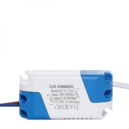 Driver Dimable 6W para Placa LED - Regulador de Intensidad de Luz LED - Compacto y Fácil Conexión Precio: 3.99000041. SKU: B18PRVYTCM