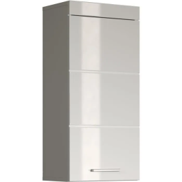Trendteam Mueble contenedor alto 1 puerta Blanco AMANDA