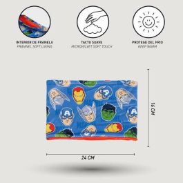 Cerdá t2s:s Braga Cuello Infantil Avengers Talla S Azul Claro para Niños a partir de 3 años Cerdá t2s:s Braga Cuello Infantil Avengers Talla S Azul Claro para Niños a partir de 3 años