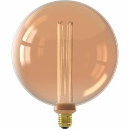 Calex CAL8712879156109 Bombilla LED E27 Royal Kalmar Filamento 3,5W 150lm 1800K Regulable Oro blanco cálido