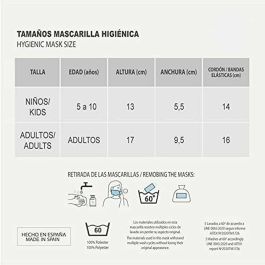 Mascarilla higiénica reutilizable homologada harry potter Mascarilla higiénica reutilizable homologada harry potter