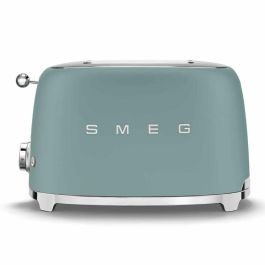 Smeg TSF01EGMEU Tostador 2 Ranuras Estilo 50s Verde Precio: 149.49999999. SKU: B1EK66AXTF