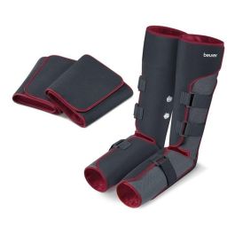Beurer FM-150 PRO Botas de Presoterapia de Uso Doméstico para Muslos y Piernas con 4 Manguitos, Ideal para Circulación, Varices y Piernas Cansadas