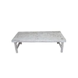 DKD Home Decor Mesa Centro Plegable Indio Blanco 73 x 45 x 148 cm Precio: 183.68999957. SKU: B1GVZD6WBD