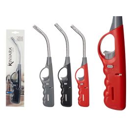 Encendedor Flexible Kinvara - Negro, Gris, Rojo - 4.5x28x2 cm (48 Unidades) Precio: 73.94999942. SKU: B18HXEMKPX