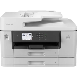 Brother MFC-J6940DW Multifunción A3 Inyección de Tinta Color WiFi, Dúplex, Fax, 2 Bandejas 250 Hojas, Pantalla Táctil 8.8cm, Blanca