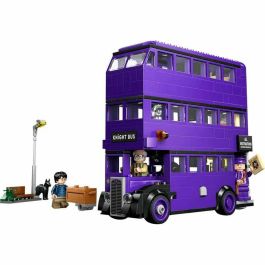 Lego Harry Potter 76446 Aventura en el Autobús Noctámbulo Set de Construcción para Niños de 8 Años en Adelante