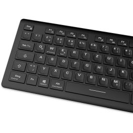 SHARKOON K30W Teclado OfficePal Rubberdome DE Layout Negro