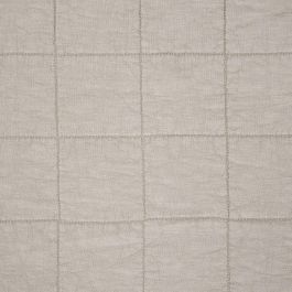 DKD Home Decor Colcha Boho 260x240cm (2 Unidades) de Lino, Algodón y Poliéster 120gsm Lavada a la piedra