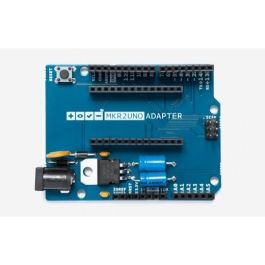 Arduino Adapter MKR2UNO para UNO Shields y MKR 1000, Placa Adaptadora de Interfaz Azul