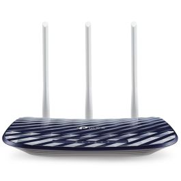 TP-Link Archer C20 Router Inalámbrico AC750 Wi-Fi Doble Banda (2.4/5GHz) 733Mbps, 4 Puertos Fast Ethernet, USB