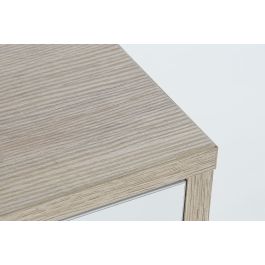 DKD Home Decor Mueble Tv Urban Blanco Natural 160 x 40 x 50 cm